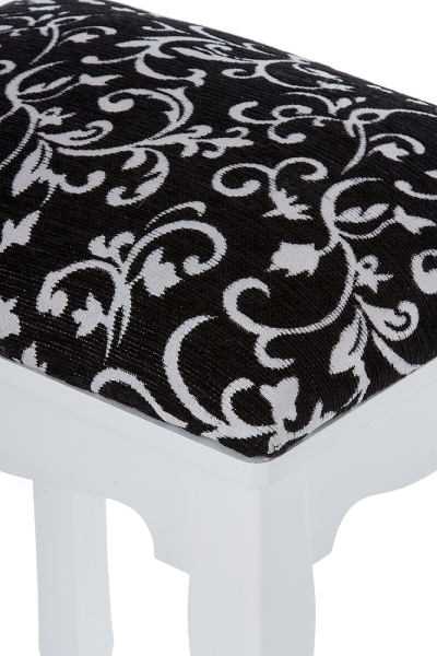 MyFlair Gepolsterter Hocker