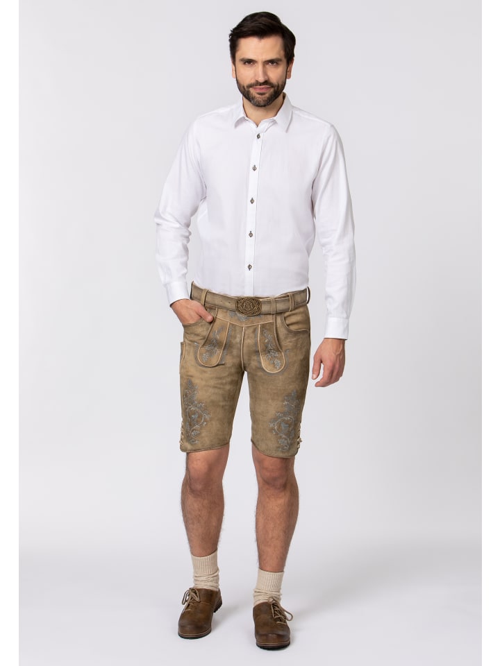 Stockerpoint Stockerpoint Trachtenhemd Peter in weiss-blau günstig kaufen