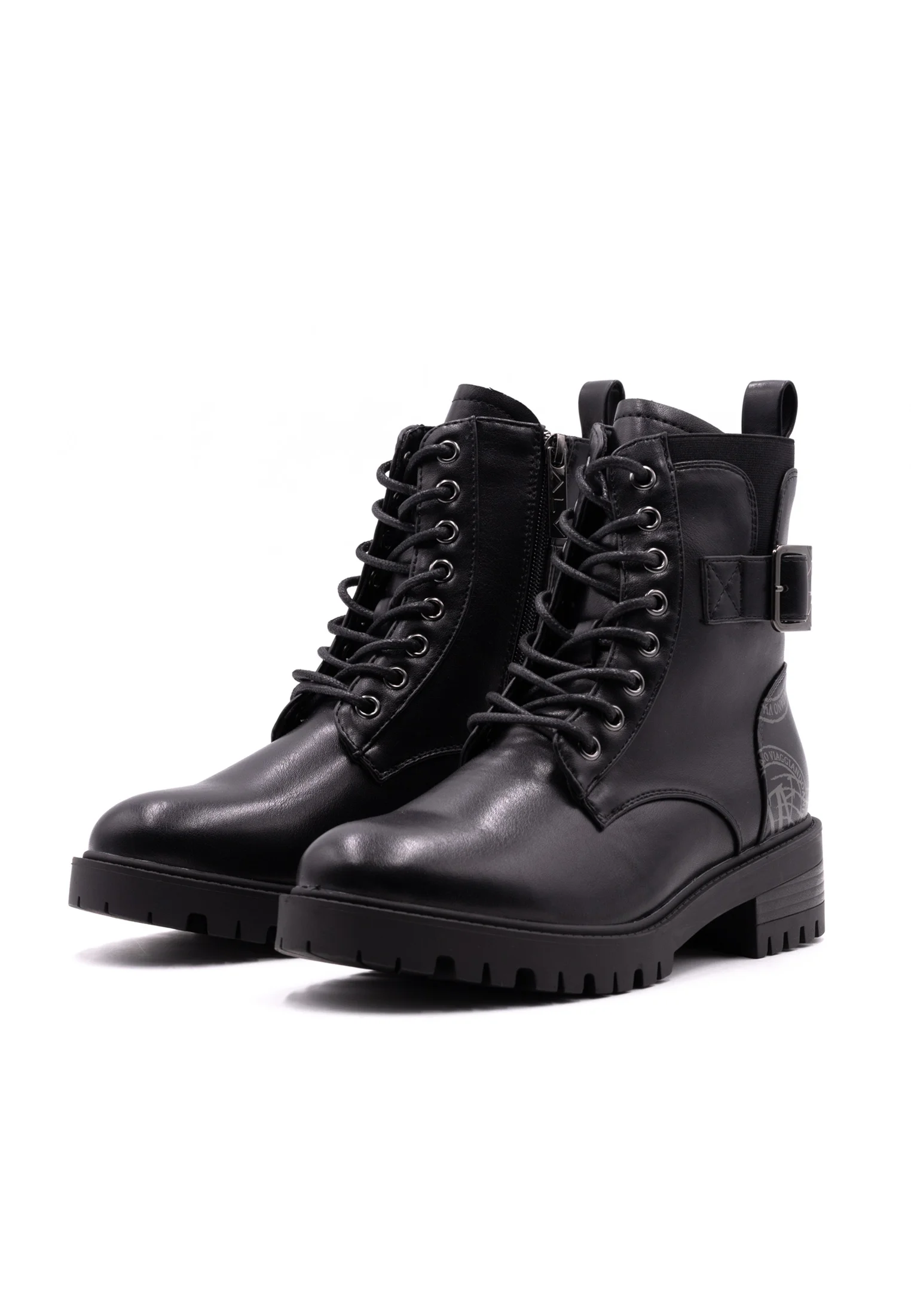 Botines con cordones ALV by Alviero Martini