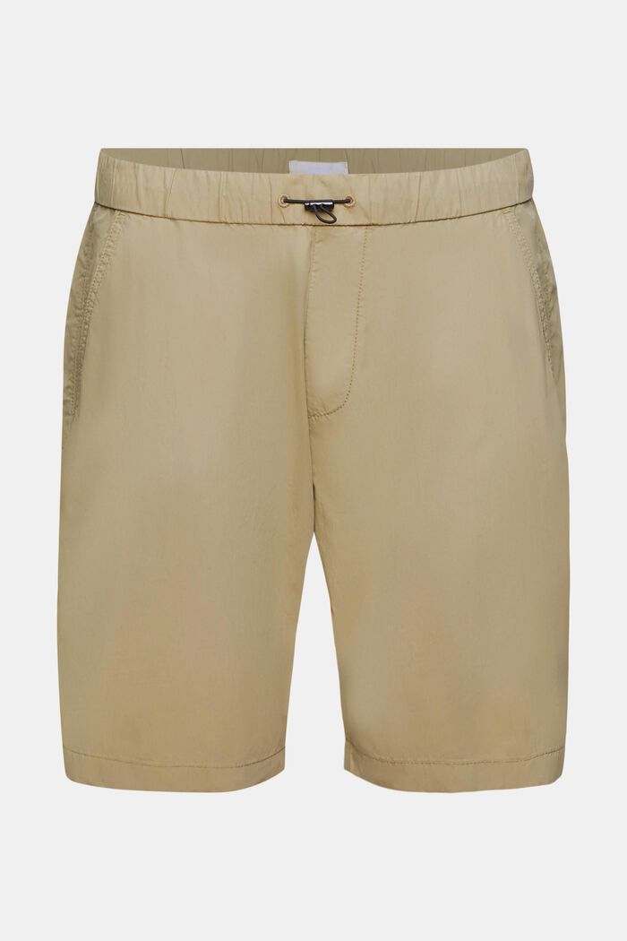 Leichte Shorts im Washed-Look