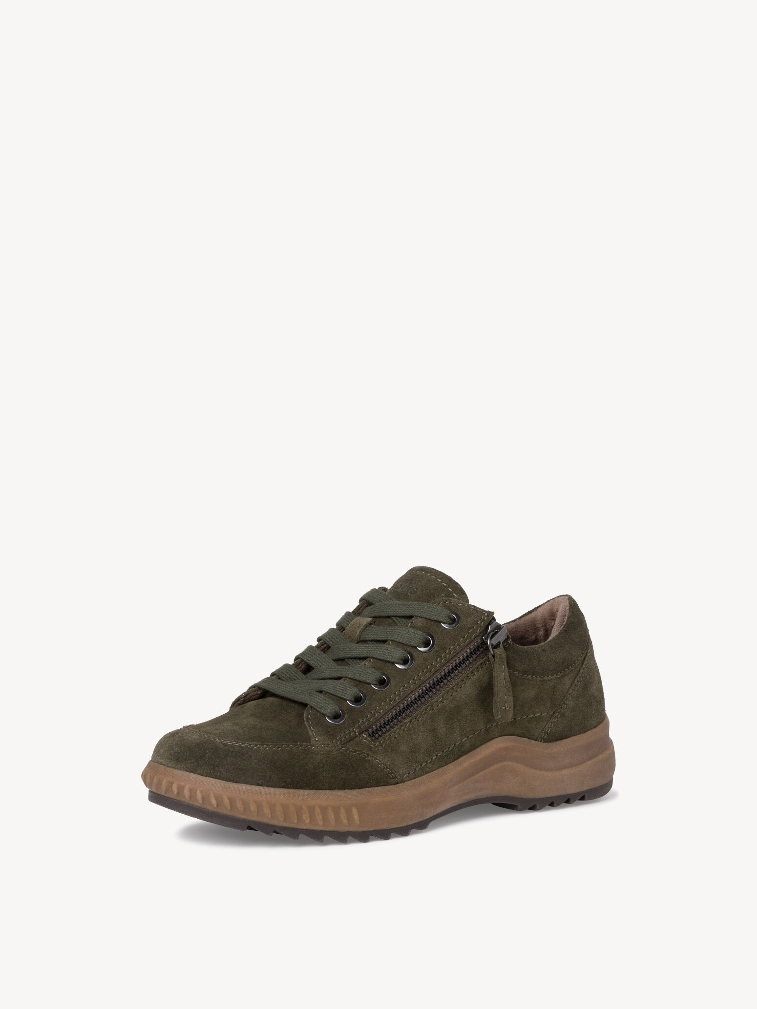 Derbie en cuir - vert