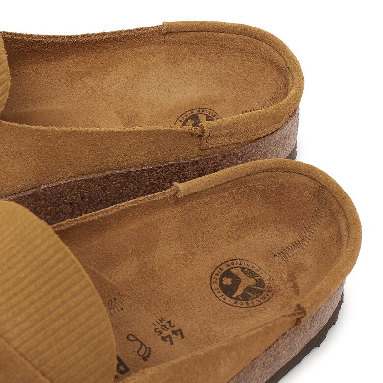 Birkenstock Naples VL Corduroy Cork Brown
