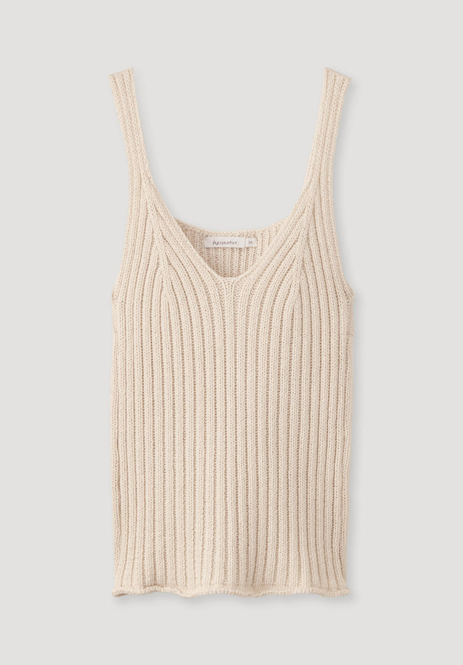 Stricktop aus reiner Bio-Baumwolle