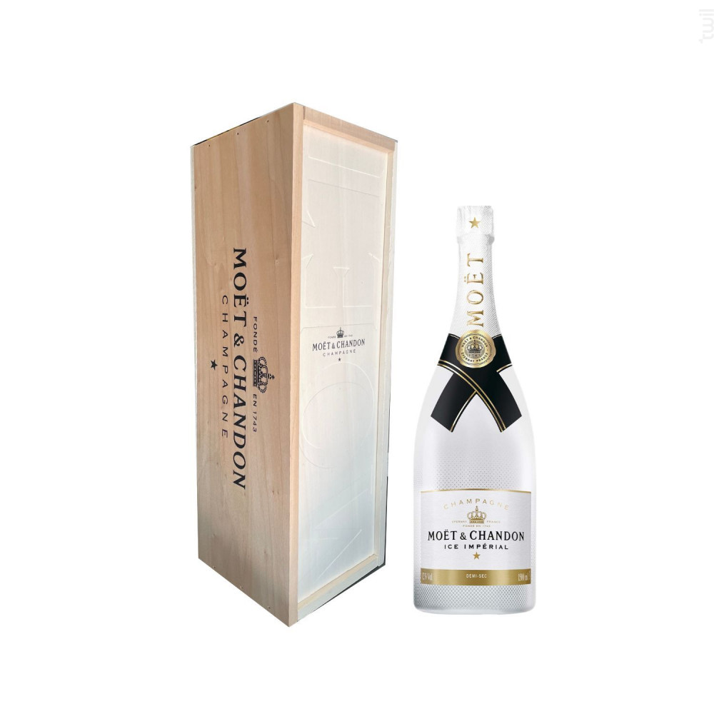 Ice Impérial Avec Etui Bois Moët & Chandon