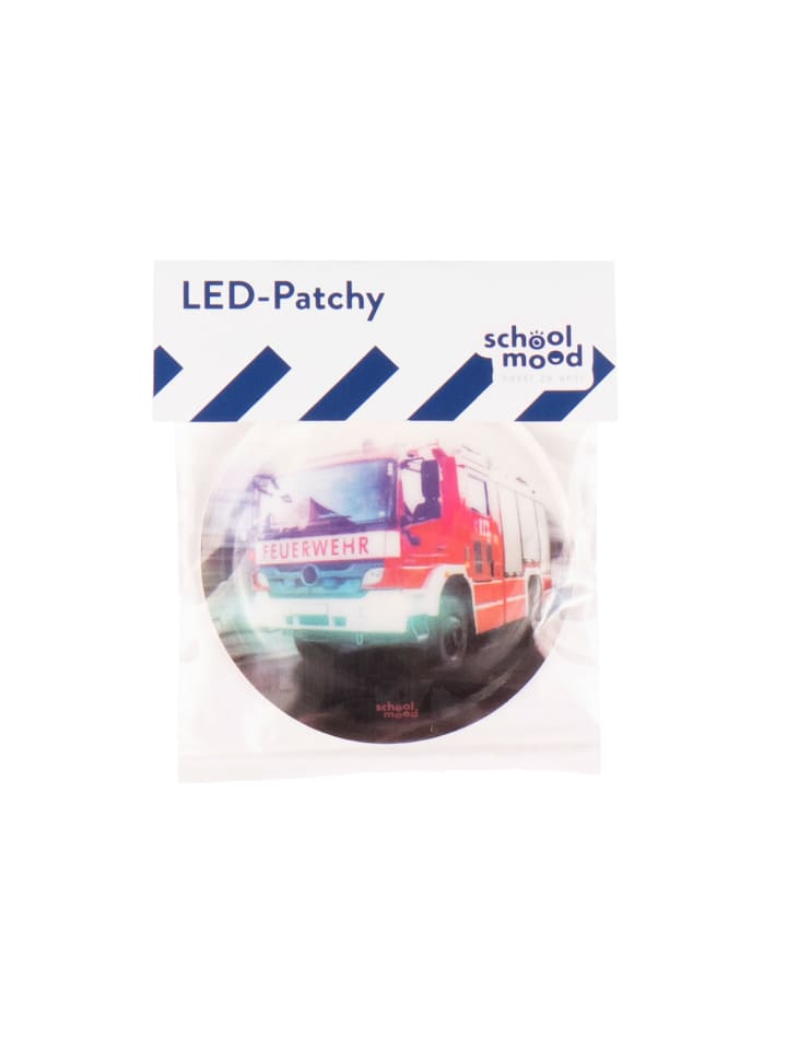 SCHOOL-MOOD School Mood LED-Patchy Feuerwehr günstig kaufen onesize