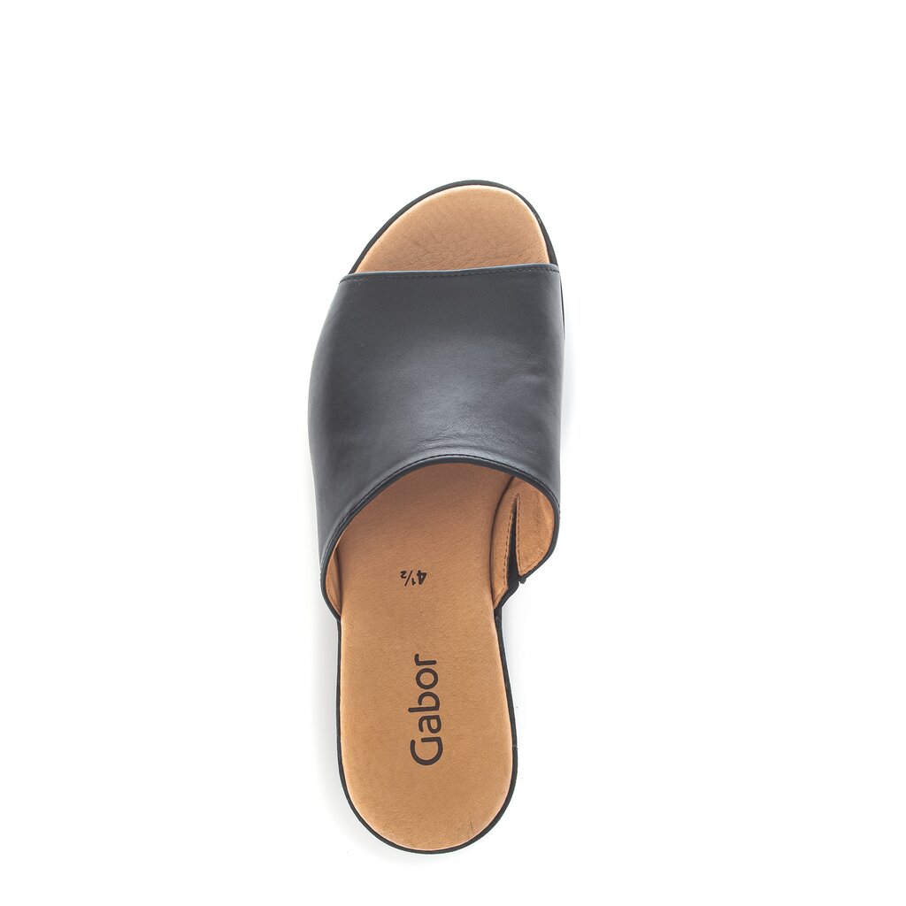 Gabor fashion Pantolette schwarz