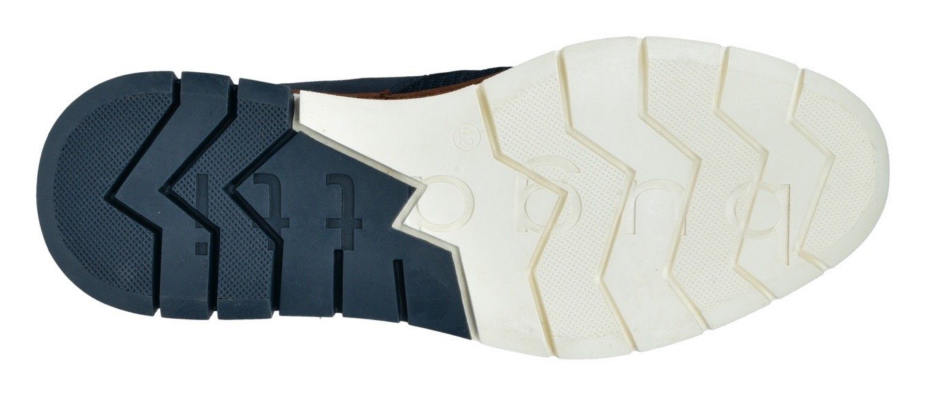 bugatti Sneaker mit bedruckter Anziehlasche
