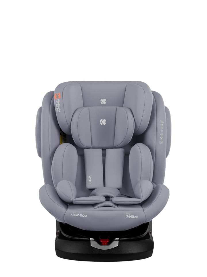 Kikkaboo Kindersitz i-Felix i-Size in grau günstig kaufen onesize