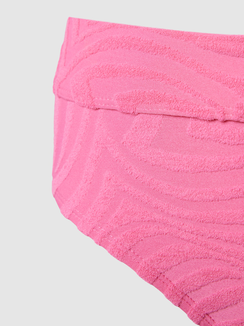 Bikini mit Allover-Muster Modell 'ALBA BEACH' in pink