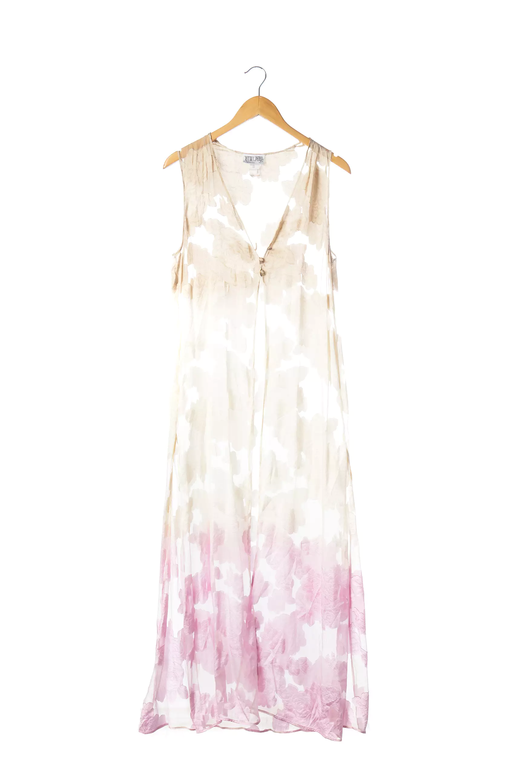 Ritmo Di Perla Gilet Femme couleur beige