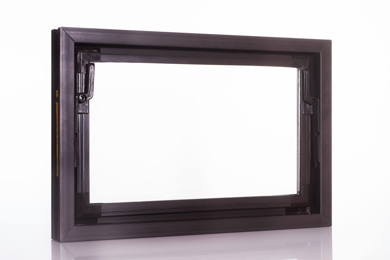 ACO Severin Ahlmann GmbH & Co. KG Kellerfenster ACO 60cm Nebenraumfenster Kippfenster Isoglasfenster Fenster braun Kellerfenster, wärmeisolierende Kunststoff-Hohlkammerprofile