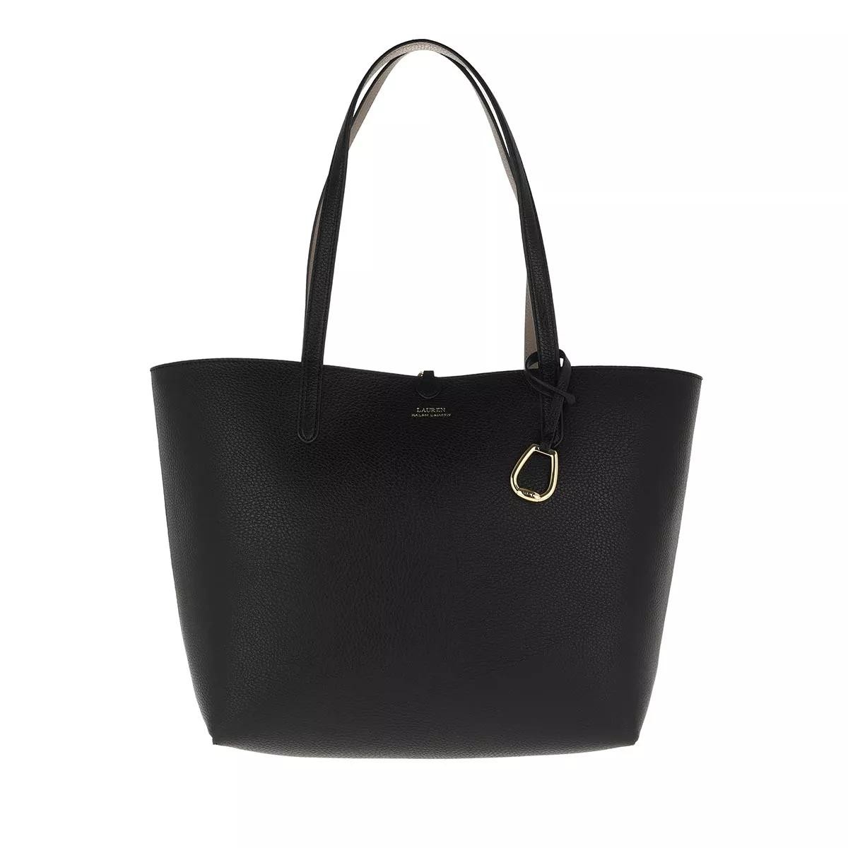 RALPH LAUREN Handtaschen schwarz Shopper
