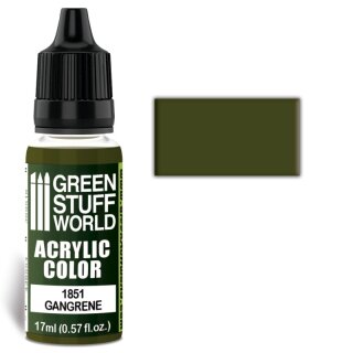 Acrylfarbe Gangrene (17 ml)