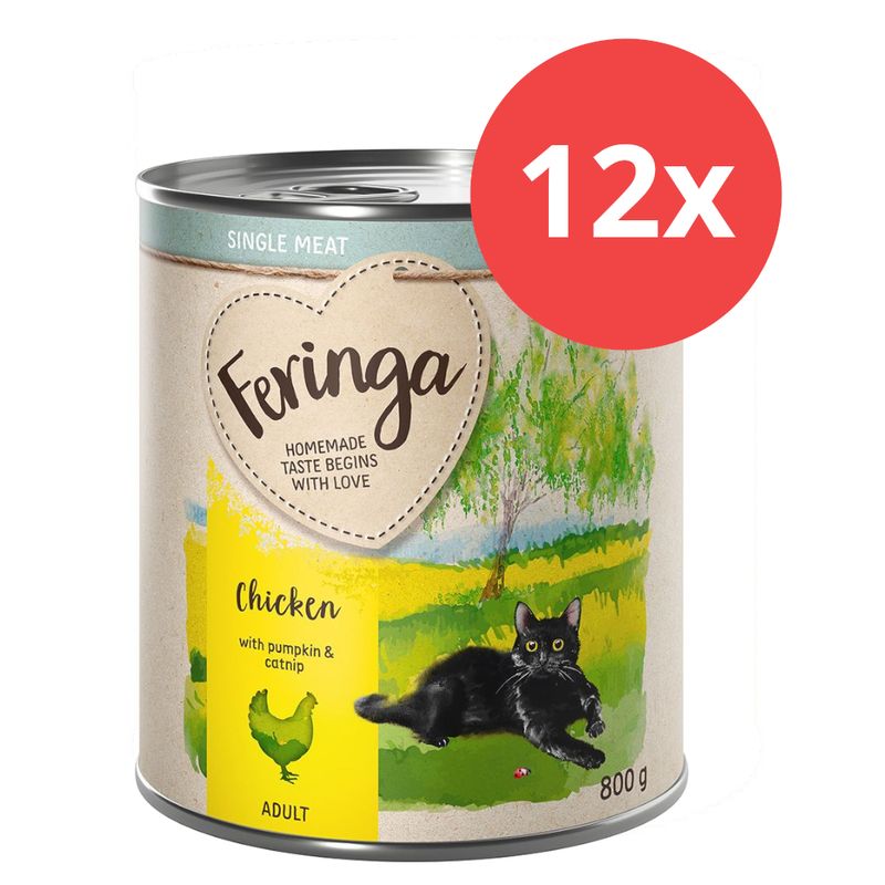 Sparpaket Feringa Single Meat Menü 12 x 800 g