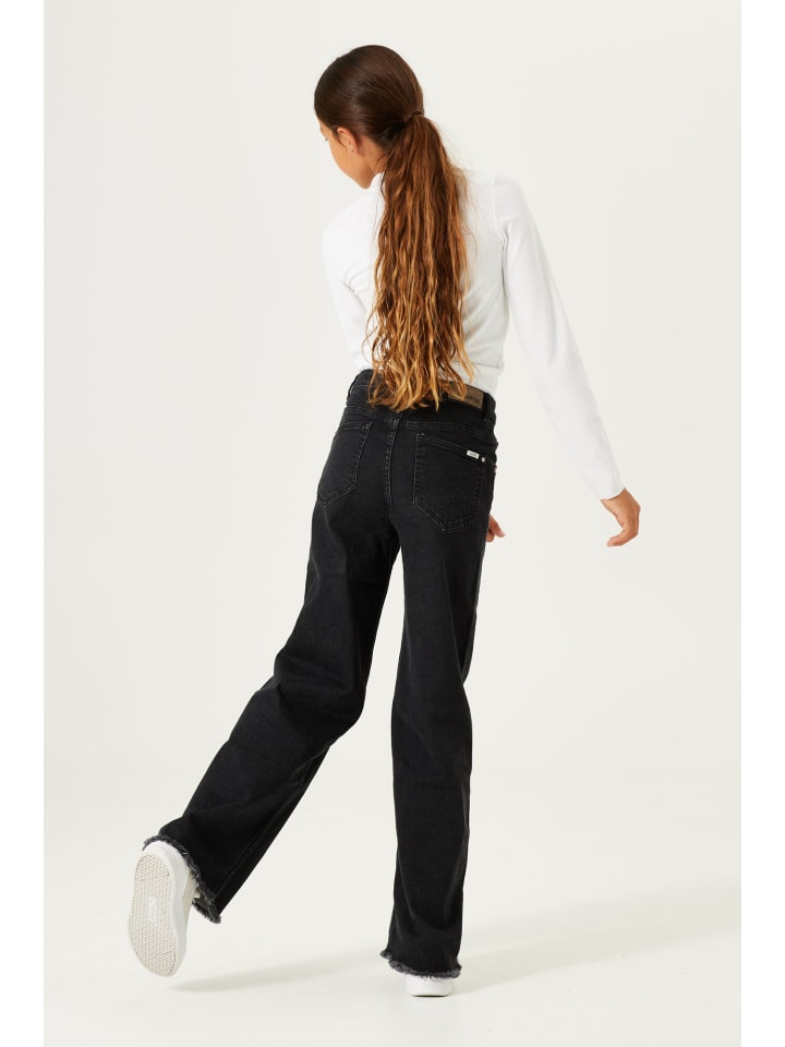 Garcia Wide Pant Jeans Annemay slim fit in dark used günstig kaufen