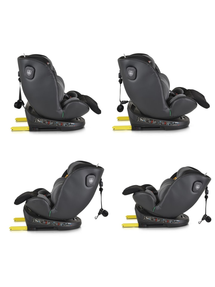 Cangaroo Kindersitz i-Size Castor in grau günstig kaufen onesize