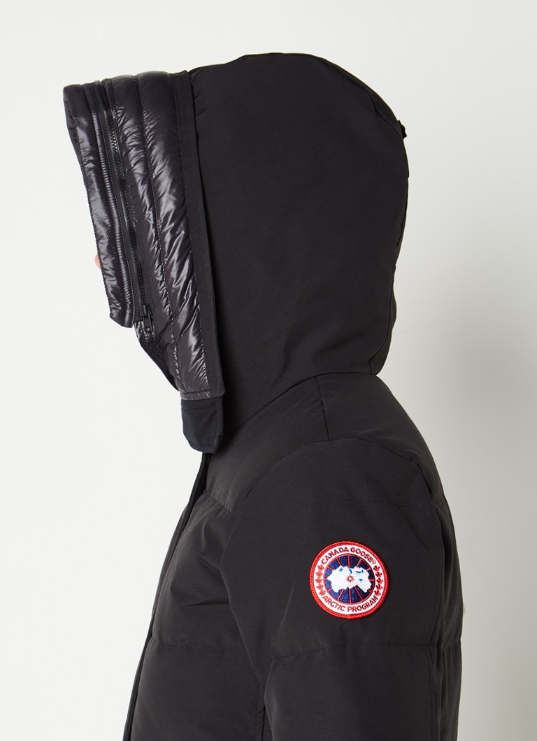 Parka matelassée en duvet Canada Goose Shelburne