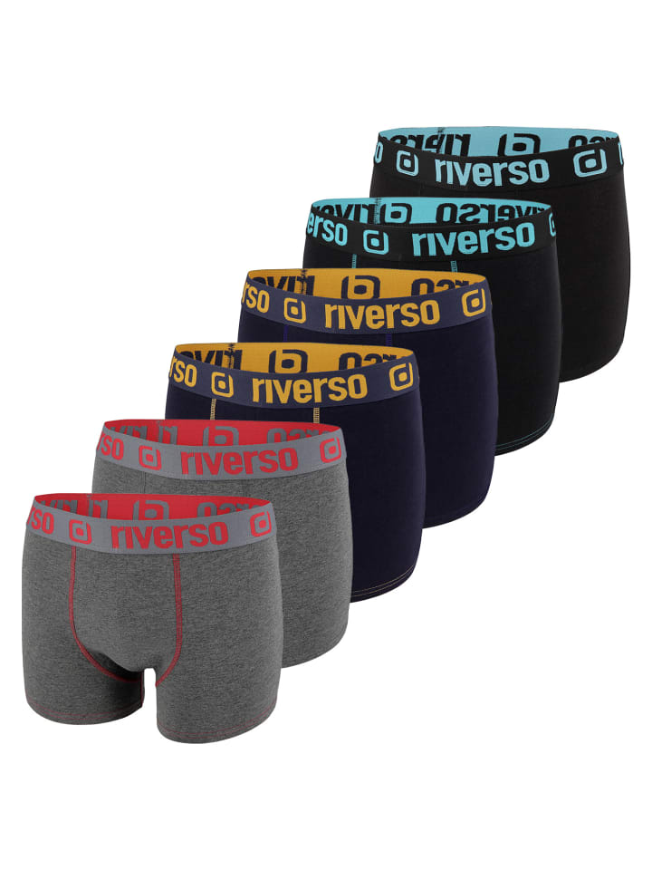 riverso  Trunk RIVJonny regular/straight in Mehrfarbig günstig kaufen