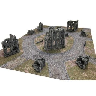 Gothic Ruins Set (painted)
