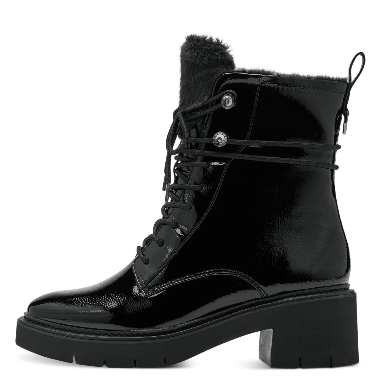 TAMARIS Winterstiefel schwarz Da.-Stiefel