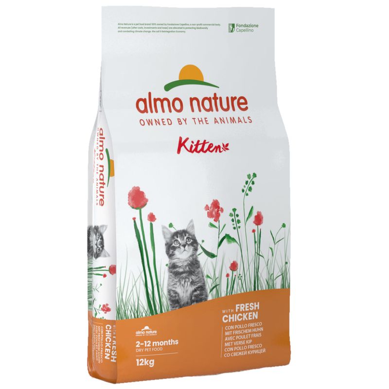 Almo Nature Holistic Kitten - Huhn & Reis zu TOP-Preisen | bitiba