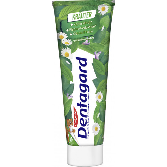 Colgate Dentagard Kräuter Zahncreme 75ML