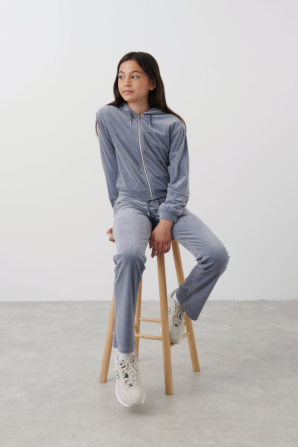 Y velour pants