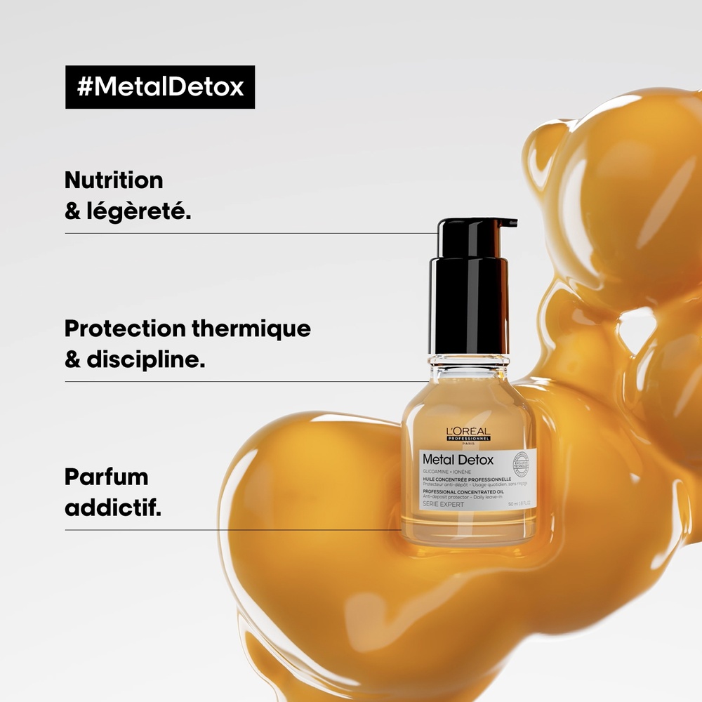 L'Oréal Professionnel Serie Expert Metal Detox Huile concentrée protectrice anti-dépôt