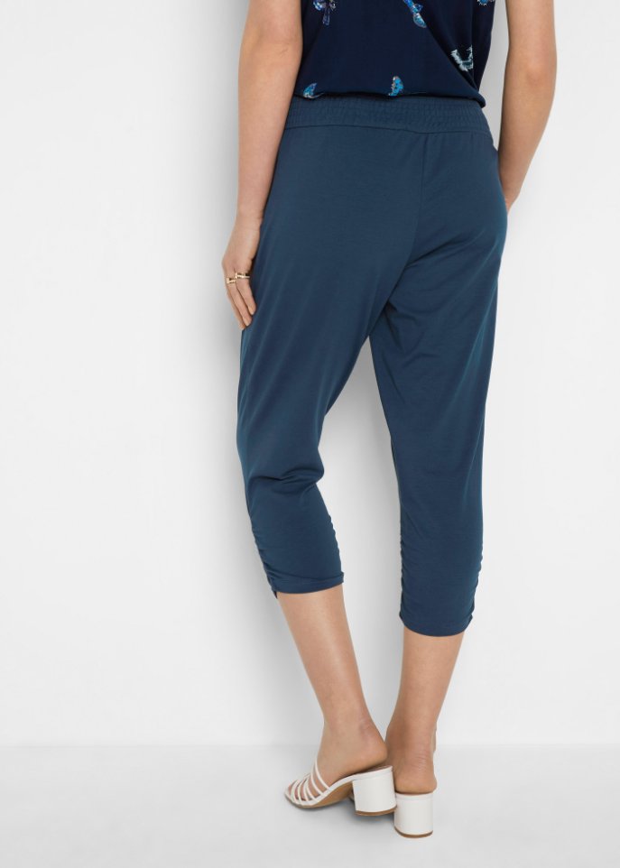 Jersey-Hose mit elastischem Bund