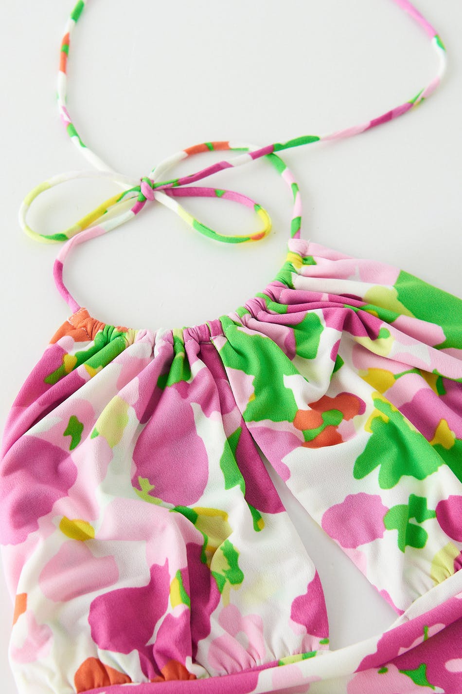 Cassie halterneck top