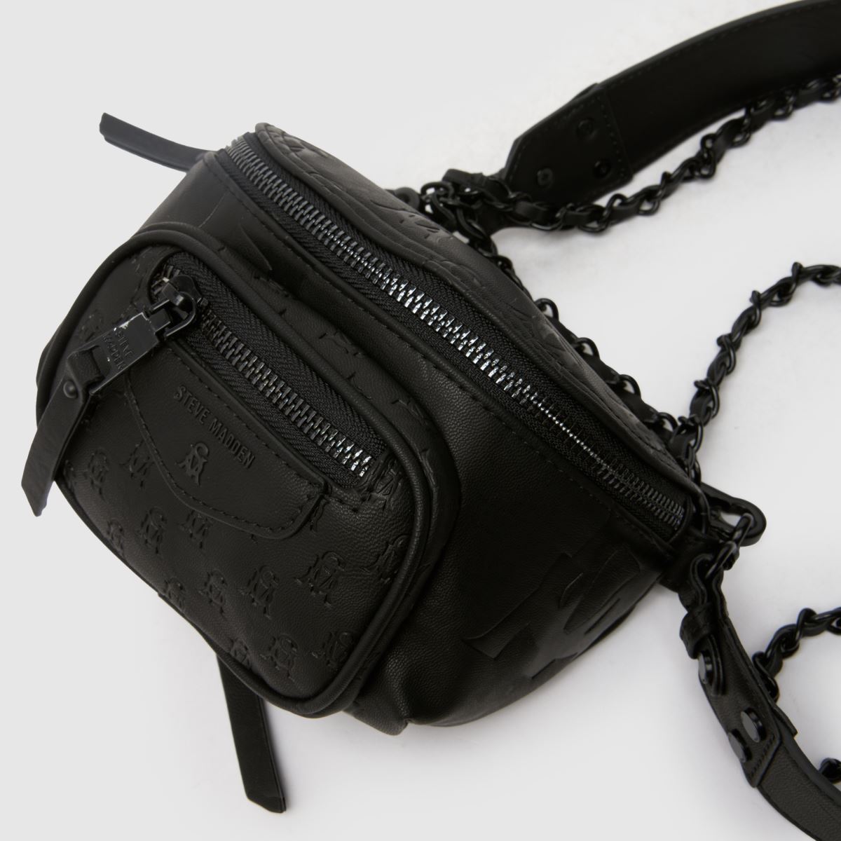 Steve Madden svart bminimum axelväska