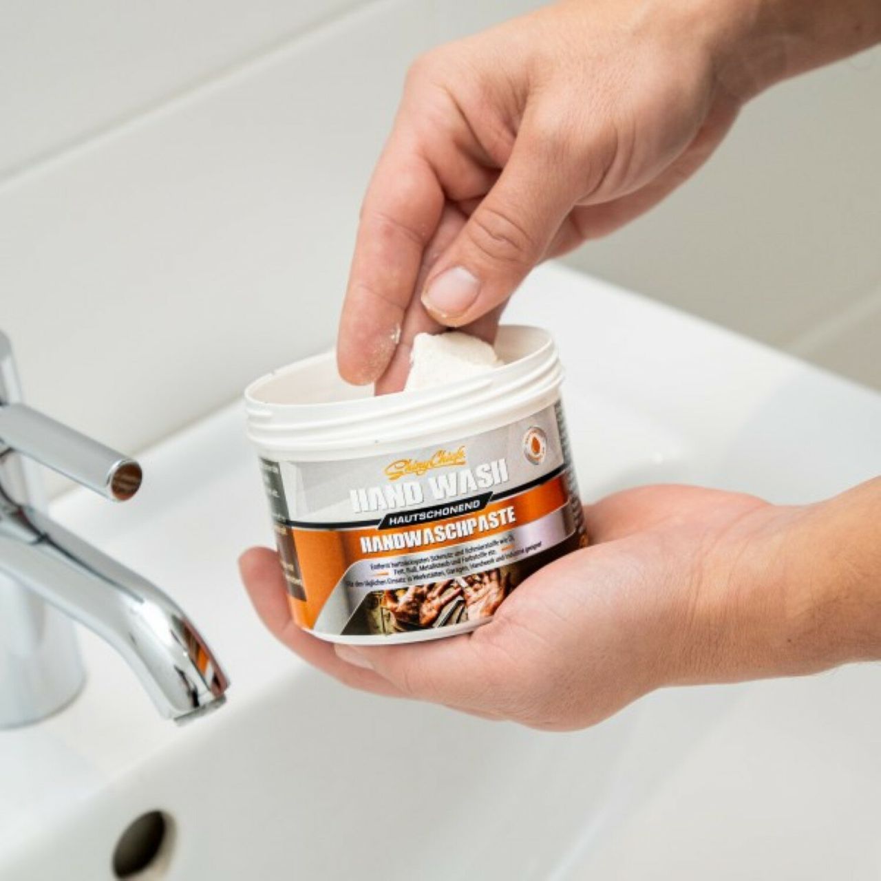 ShinyChiefs HAND WASH - HANDWASCHPASTE 500G entfernt hartnäckige Verschmutzungen