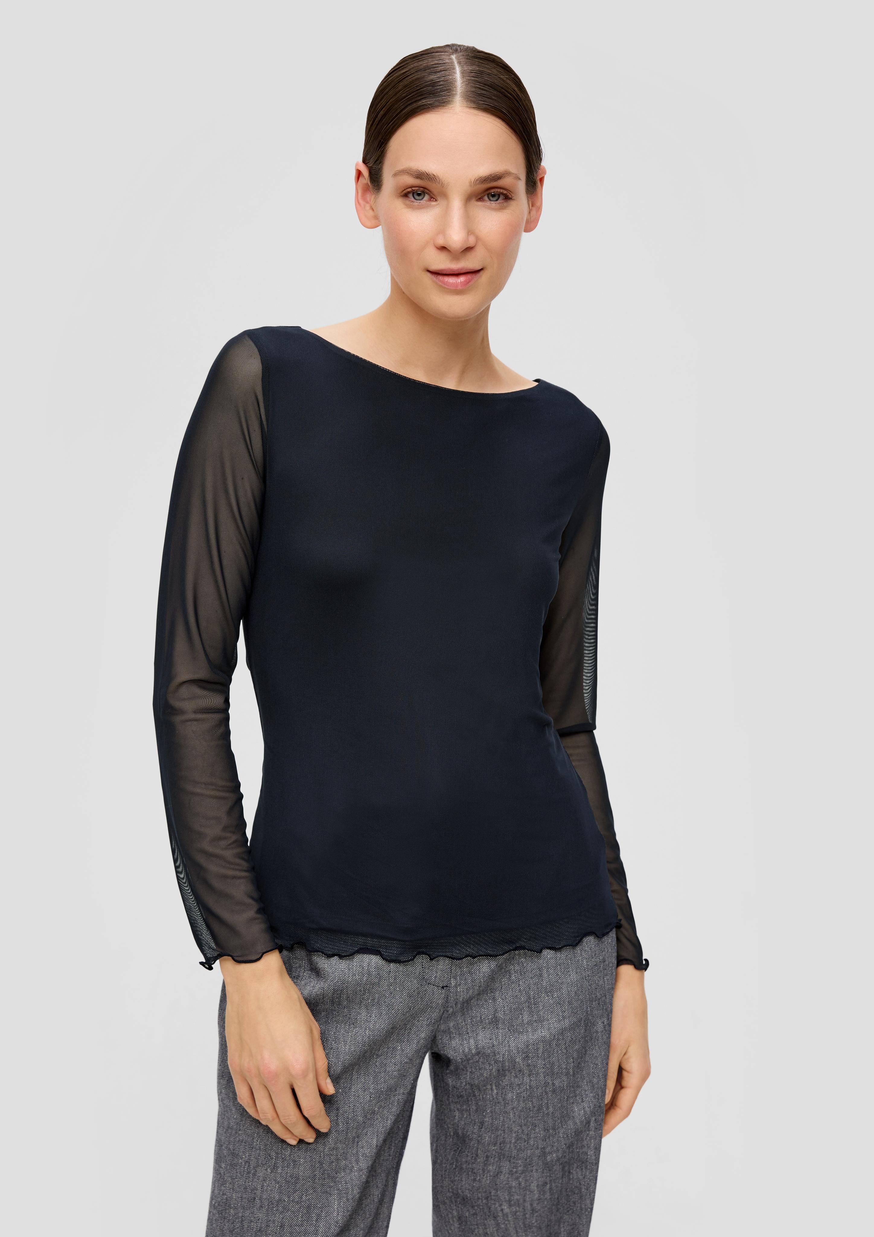 Longsleeve mit U-Boot-Ausschnitt  2142725-5959