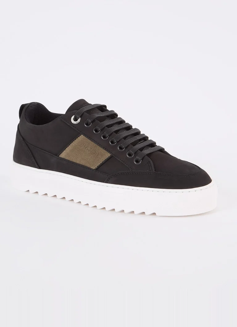 Mason Garments Tia Sport Atletics sneaker made of nubuck with suede details