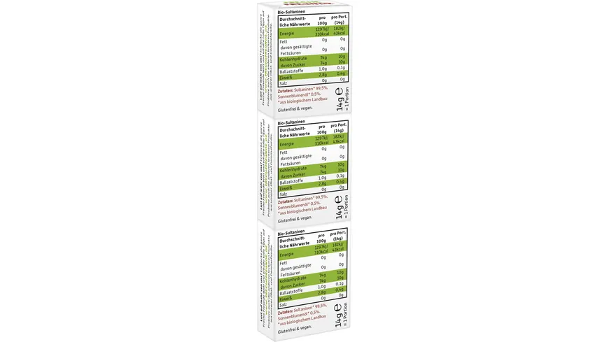 Freche Freunde Bio Freche Rosinchen 42 g
