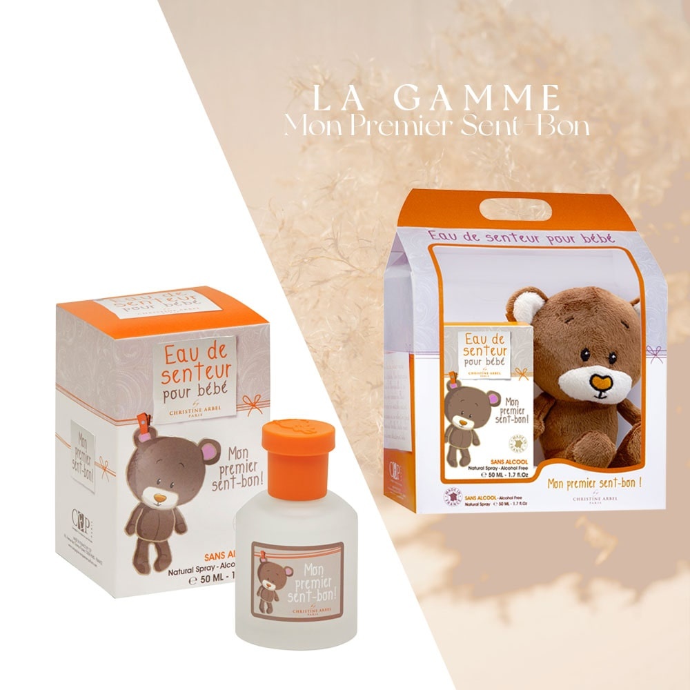 christine arbel Mon Premier Sent-Bon Eau de senteur