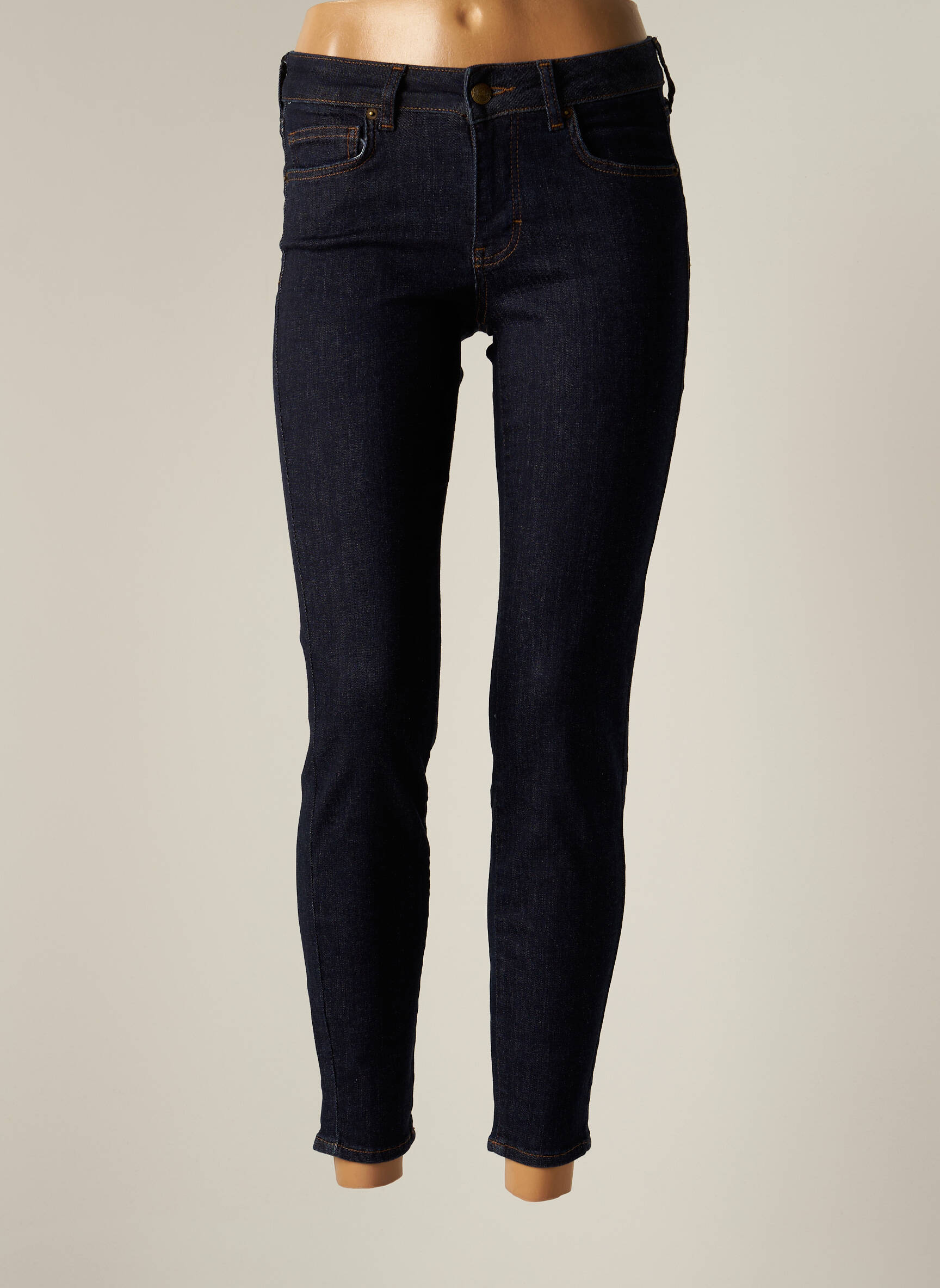 Five Jeans Skinny Femme couleur bleu