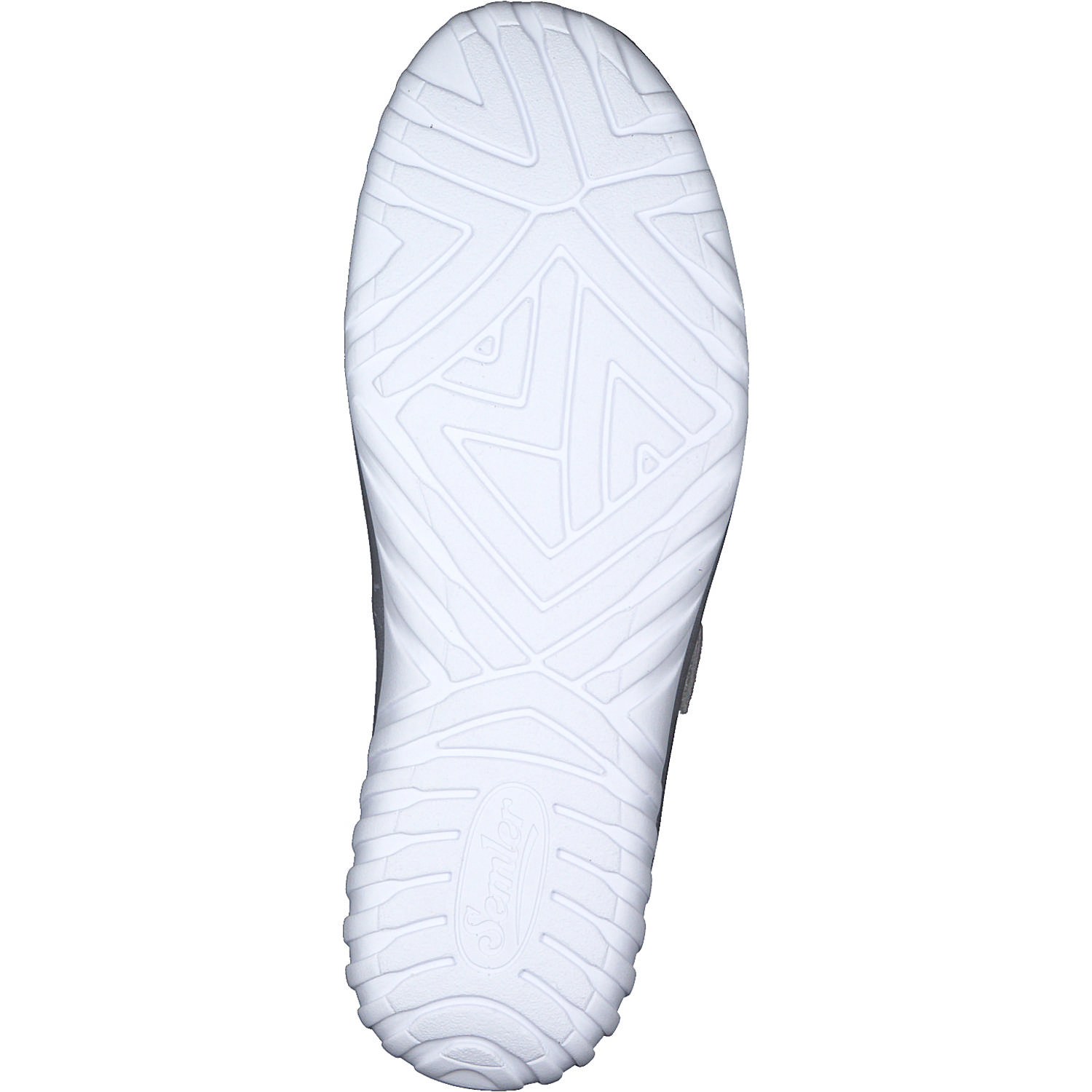 Semler Lena L5075471, Sneakers Low, Damen, Grau (Perle Silber)