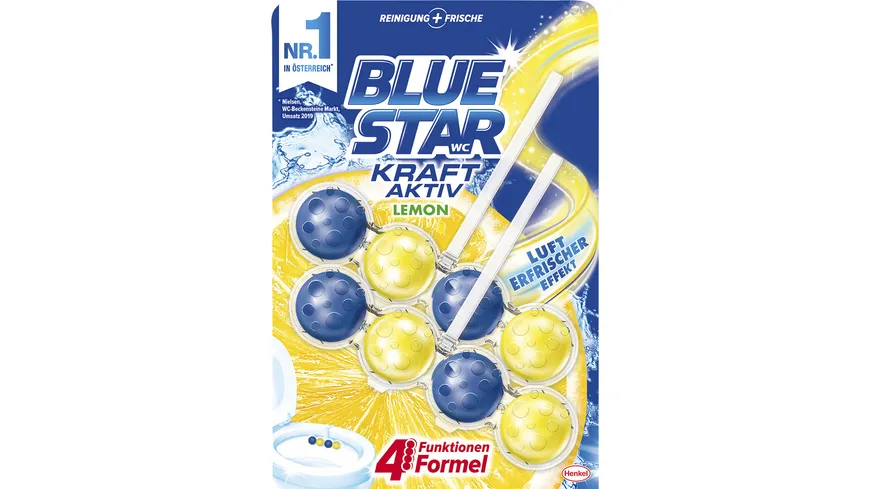 Blue Star Kraft Aktiv Lemon 102 g