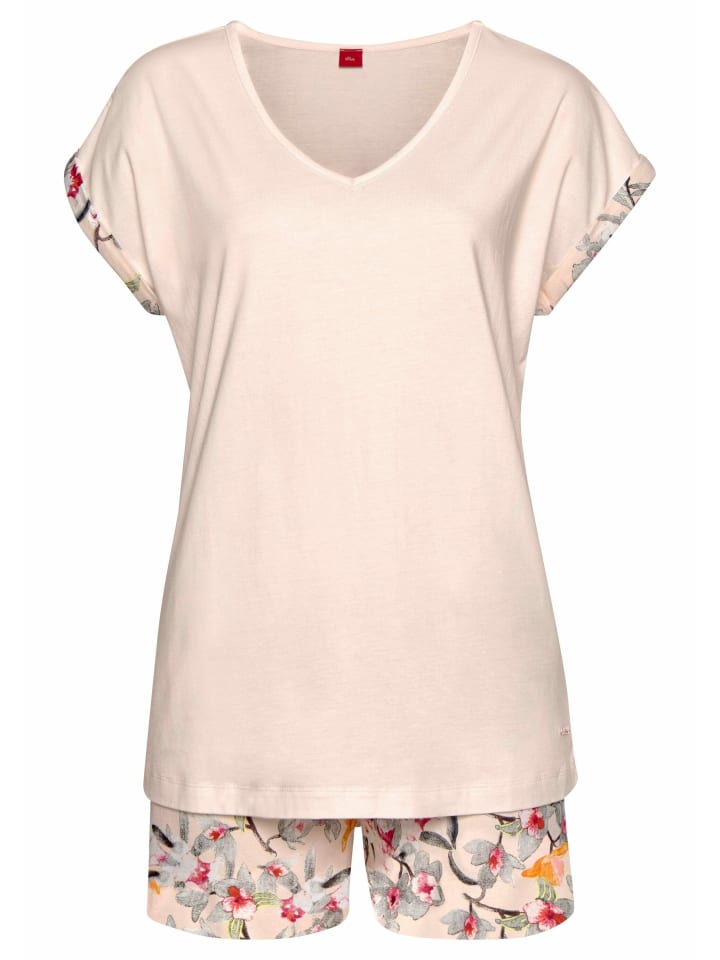 s.Oliver Shorty in rosa günstig kaufen