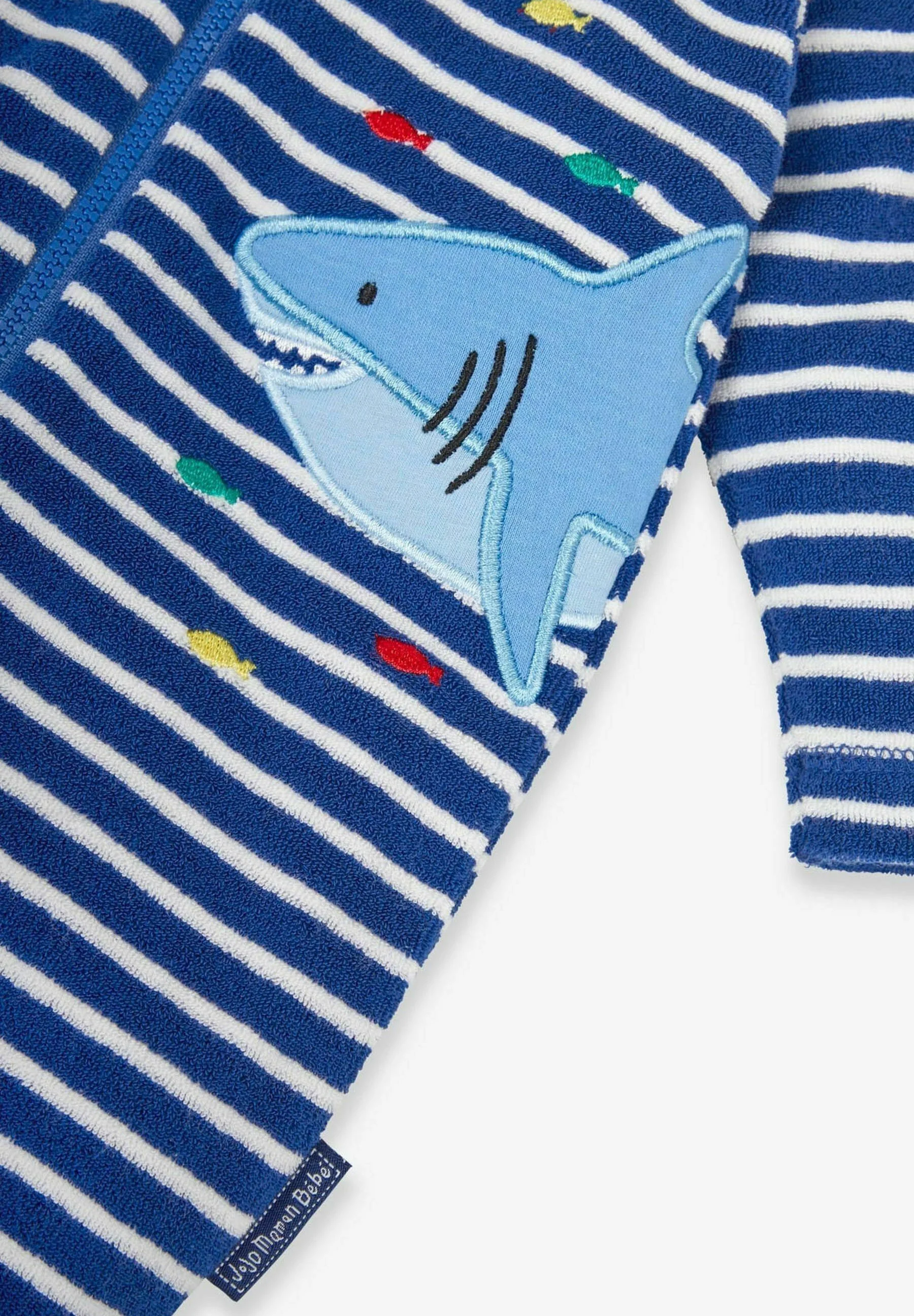 JoJo Maman Bébé SHARK ALL-IN-ONE - Mono