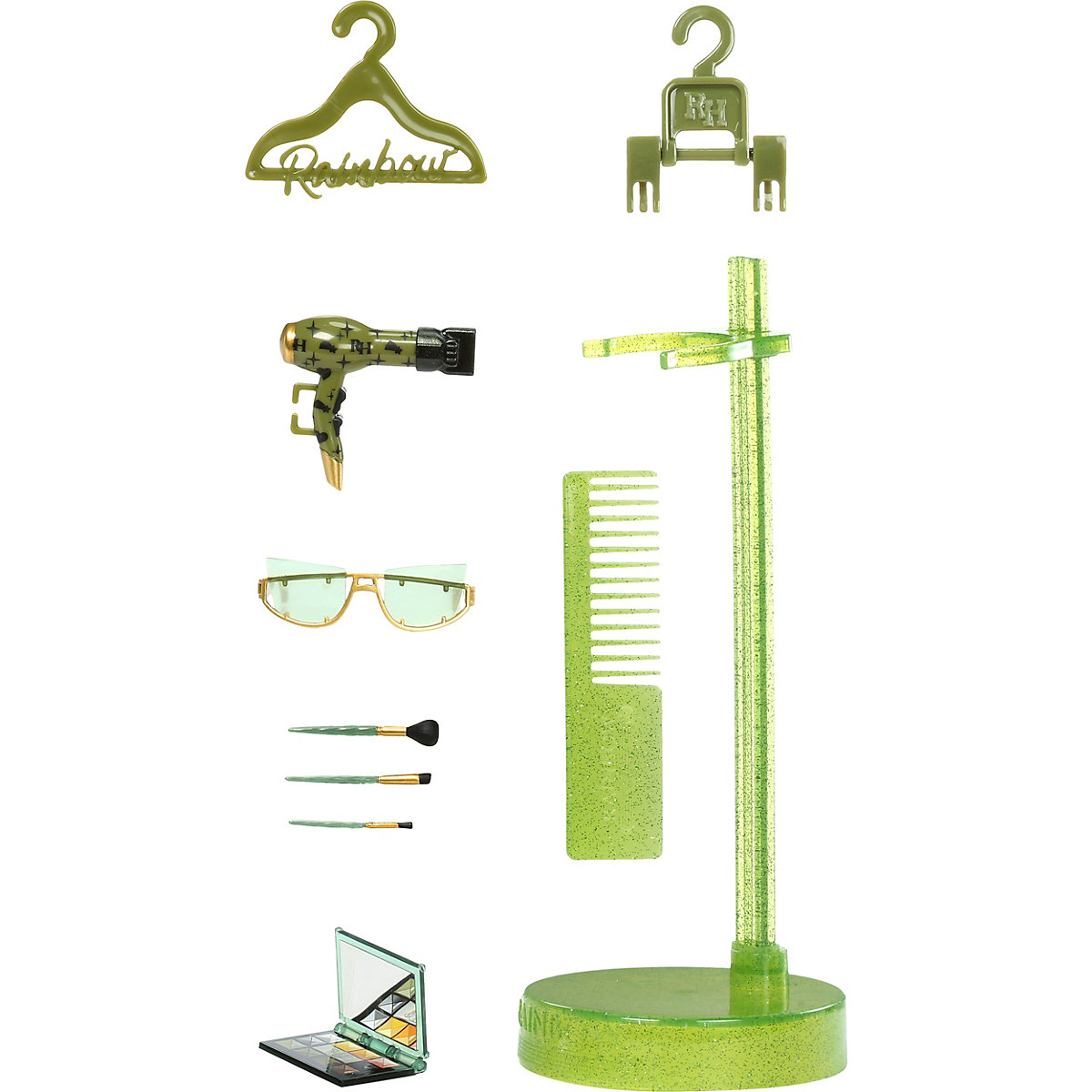 Rainbow High Serie 5 Fashion-Doll - Olivia Woods (Green)
