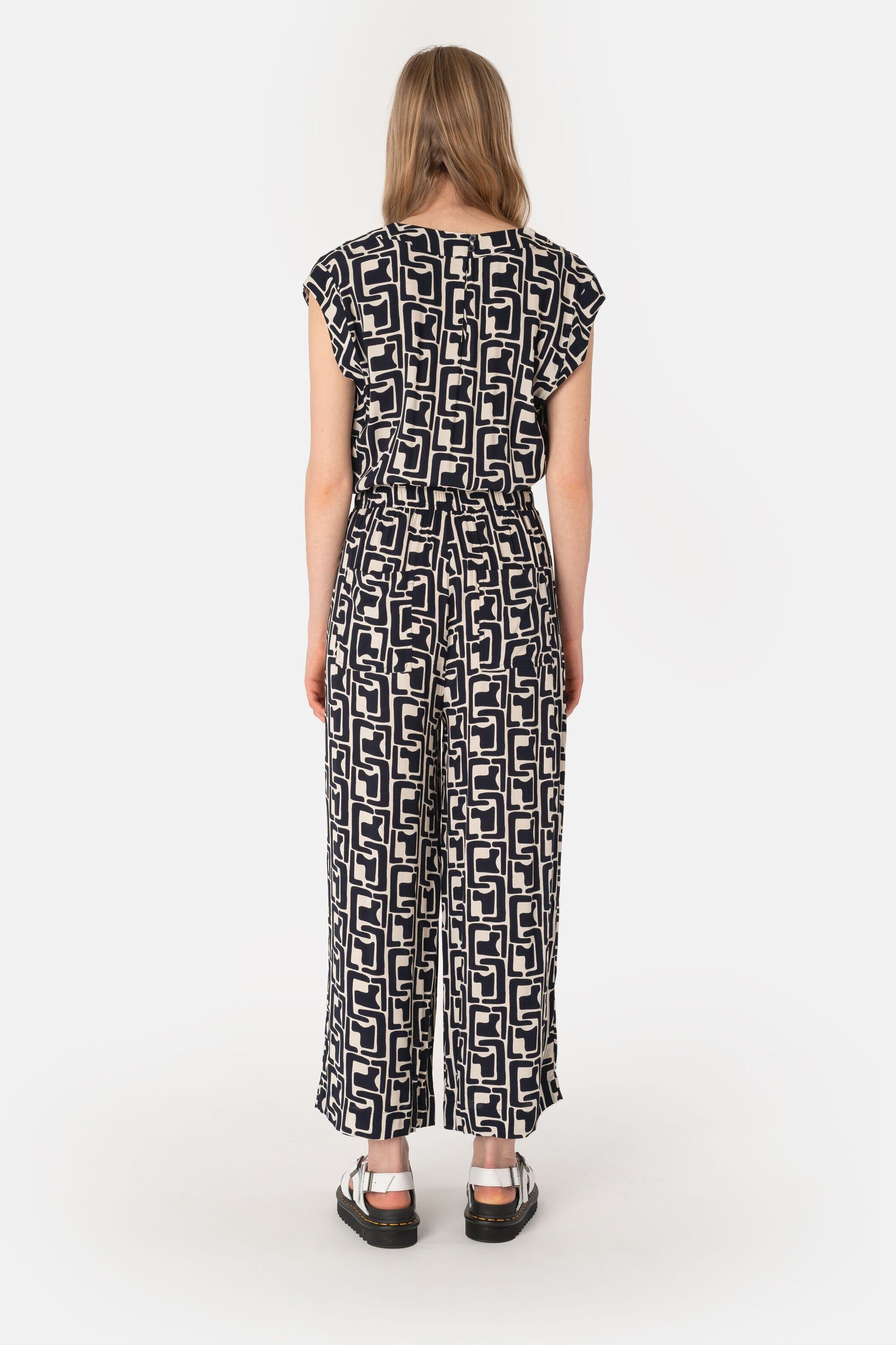 someday Jumpsuit Celverano mit 2 seitlichen Eingrifftaschen