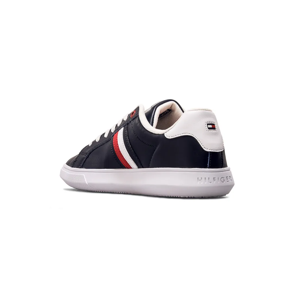 Tommy Hilfiger Essential Leather Cupsole FM0FM02668 DW5 / blau