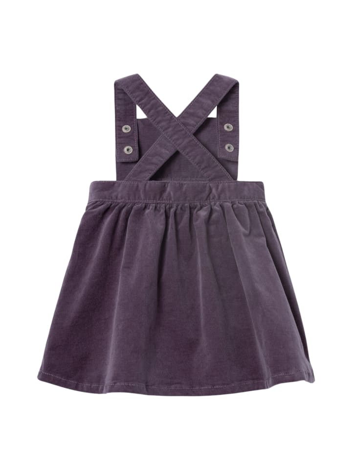 name it Baby Latzkleid Samtcord in Lila günstig kaufen