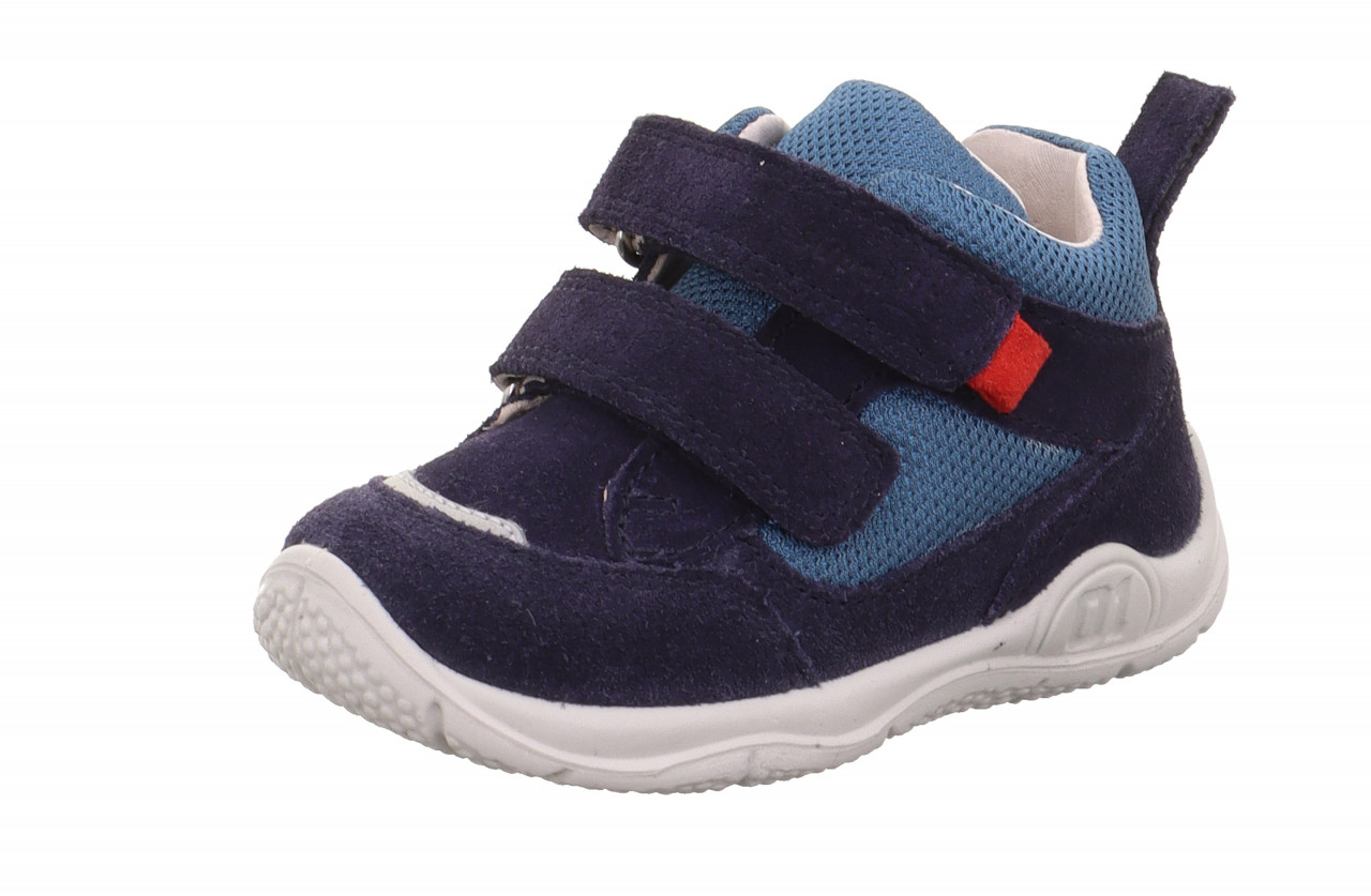 UNIVERSE - BlauSneaker low mit Klettverschluss