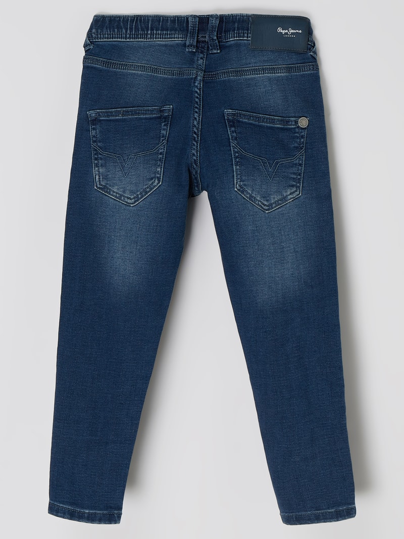 Relaxed Fit Jeans mit Stretch-Anteil Modell 'Archie' in jeans