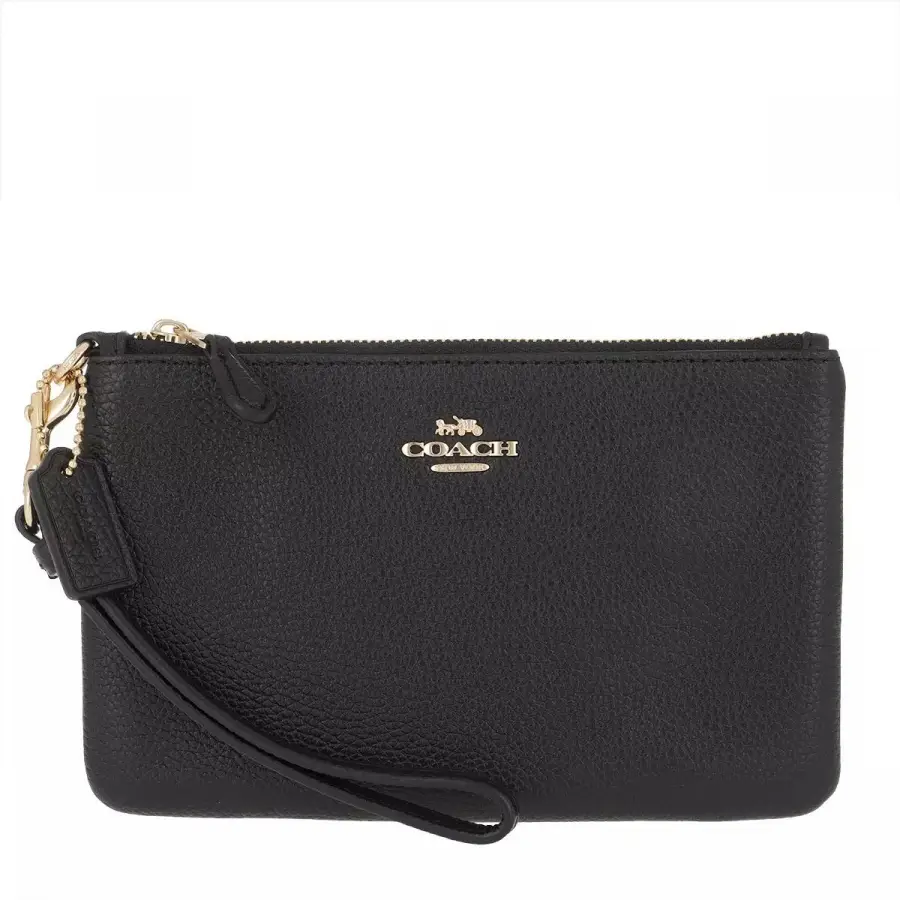 Coach - Coach Clutches & Evening Bags Leder Black - schwarz