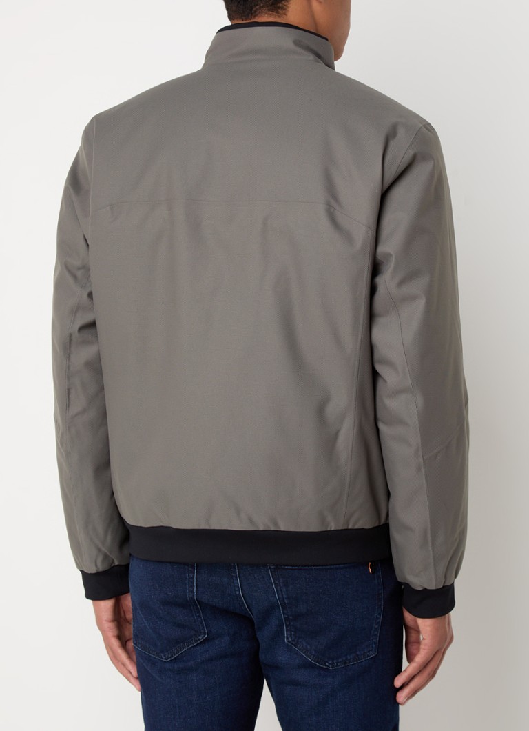 Vetrovka HUGO BOSS Jord s vreckami na zips