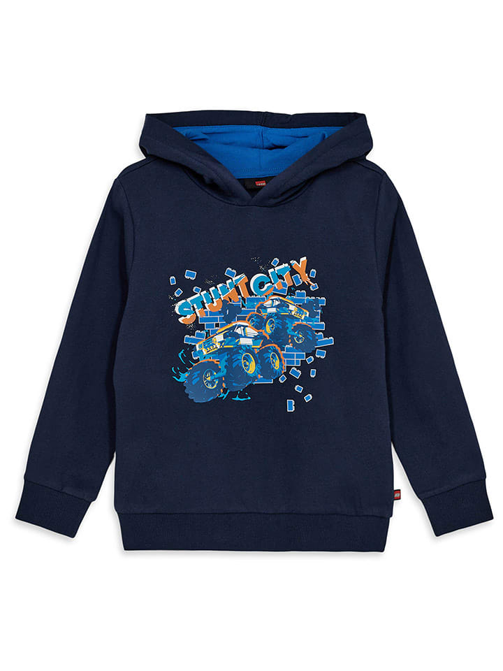 LEGO Hoodie in Dunkelblau günstig kaufen